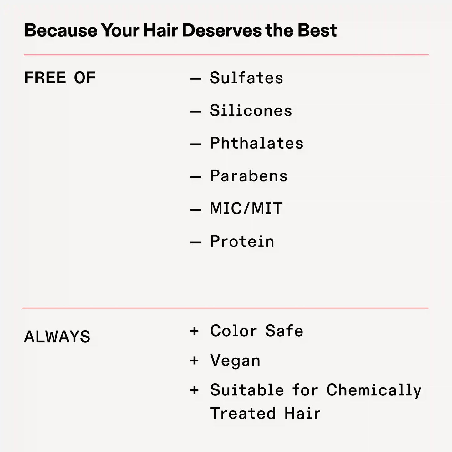 Nº.9 BOND PROTECTOR NOURISHING HAIR SERUM