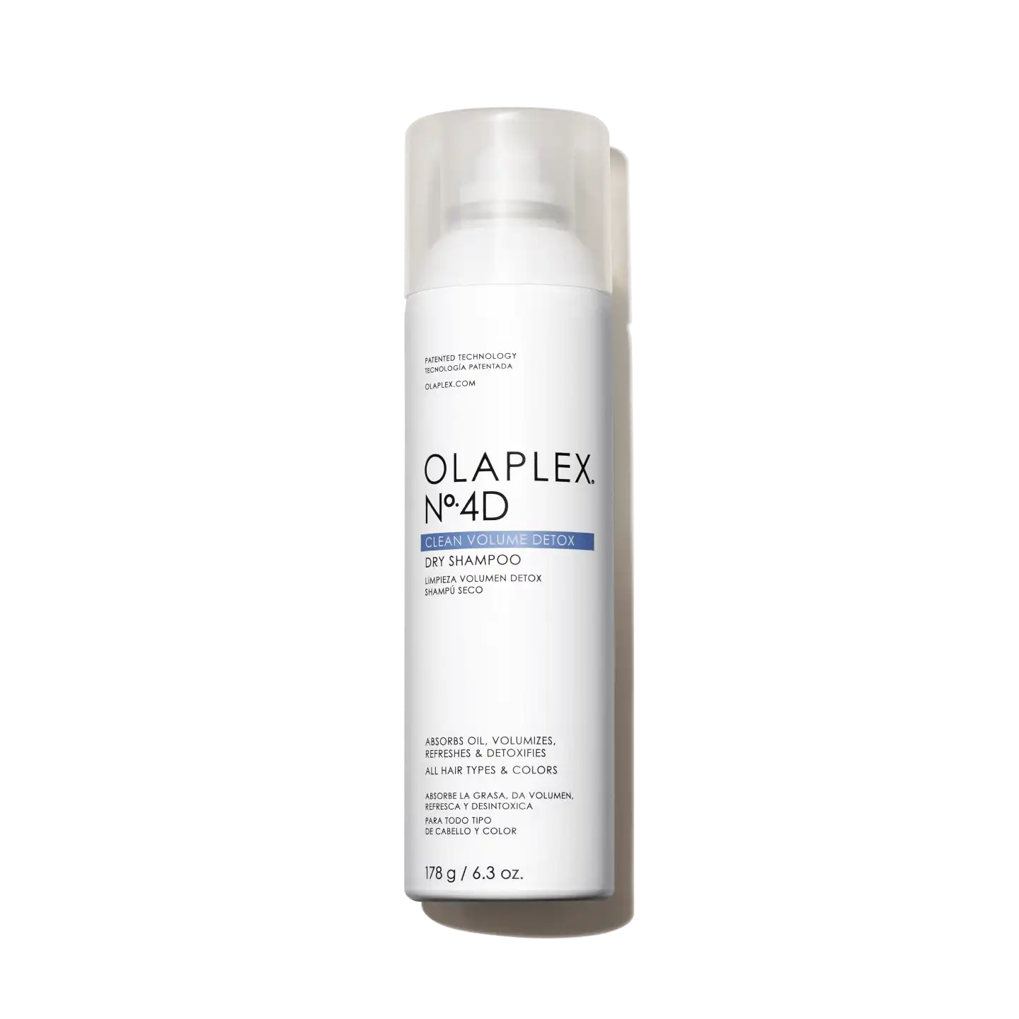 Nº.4D CLEAN VOLUME DETOX DRY SHAMPOO