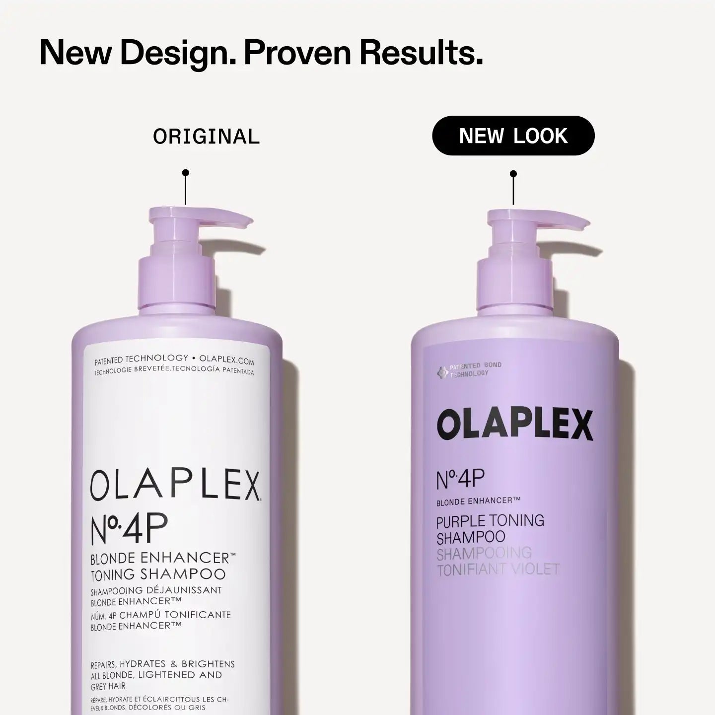 Nº.4P BLONDE ENHANCER™ PURPLE TONING SHAMPOO LITER