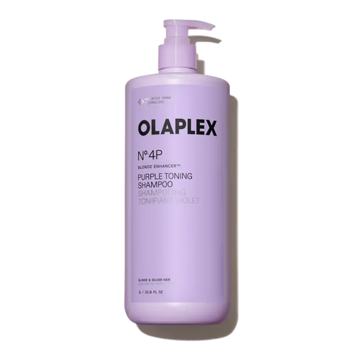 Nº.4P BLONDE ENHANCER™ PURPLE TONING SHAMPOO LITER