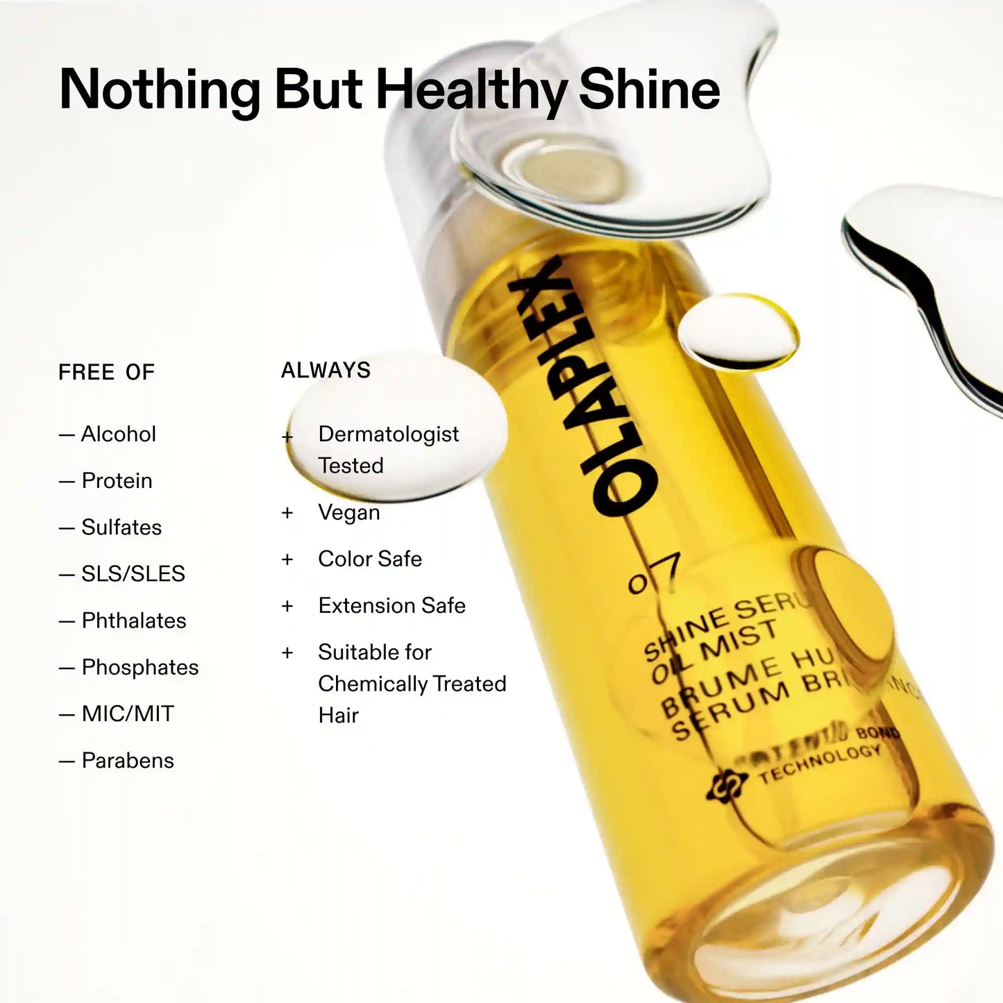 OLAPLEX º7 SHINE SERUM OIL MIST