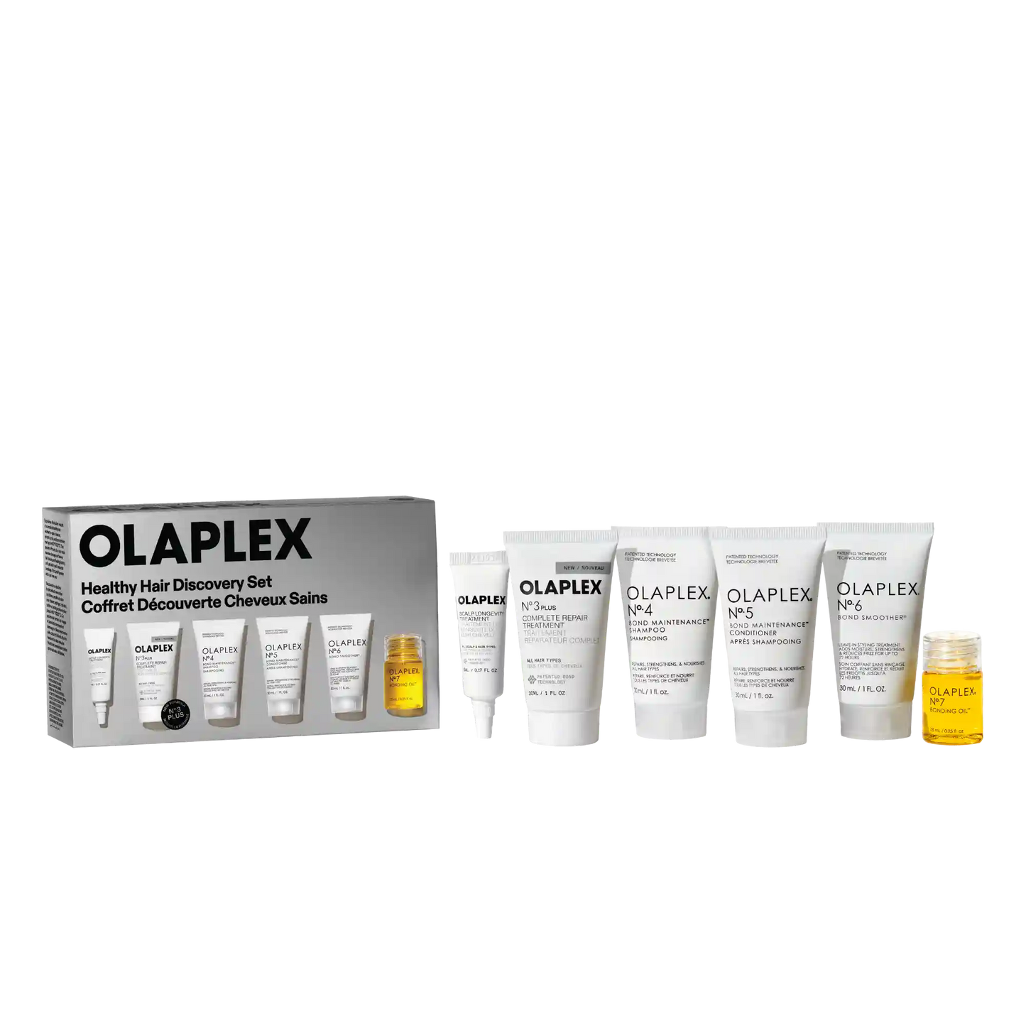 THE HEALTHY HAIR DISCOVERY SET