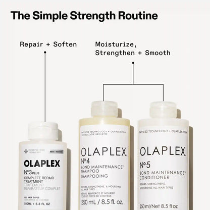 N°.3PLUS COMPLETE REPAIR TREATMENT