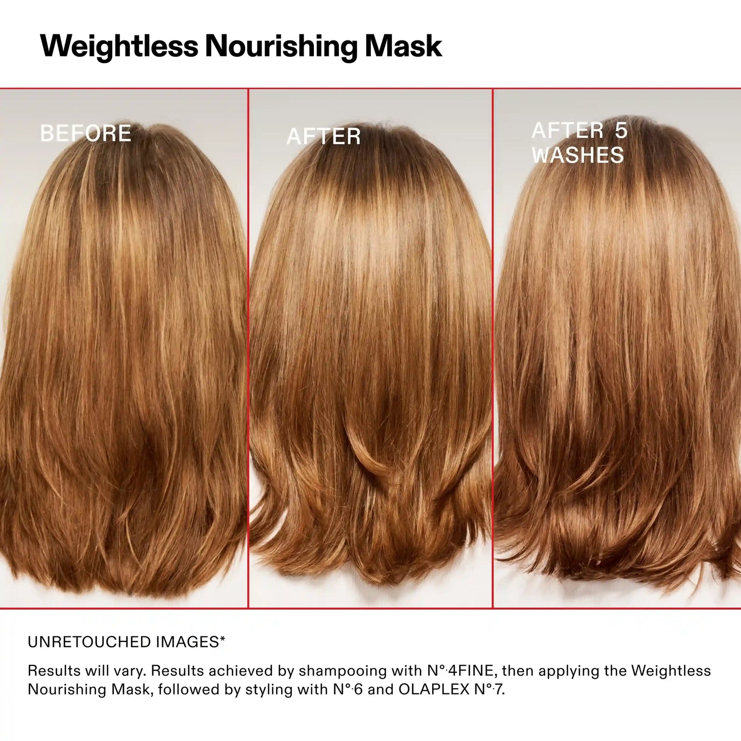 WEIGHTLESS NOURISHING MASK