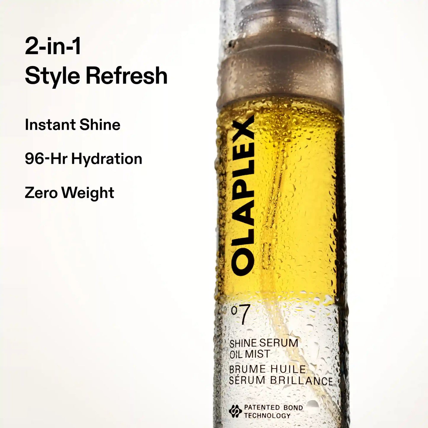 OLAPLEX º7 SHINE SERUM OIL MIST