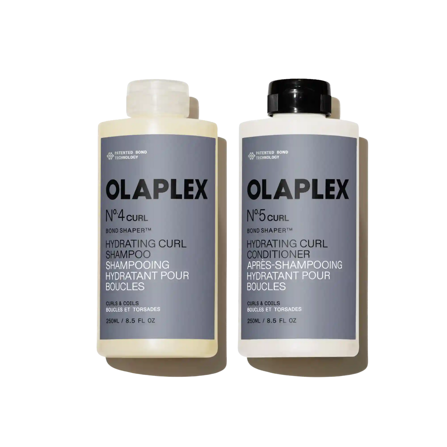 HYDRATING CURL SHAMPOO & CONDITIONER SET