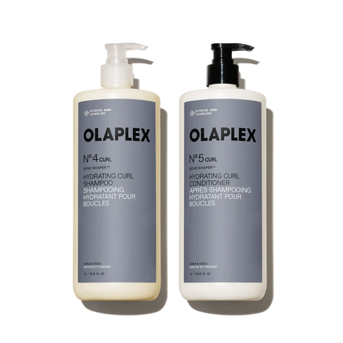 HYDRATING CURL SHAMPOO & CONDITIONER LITER SET